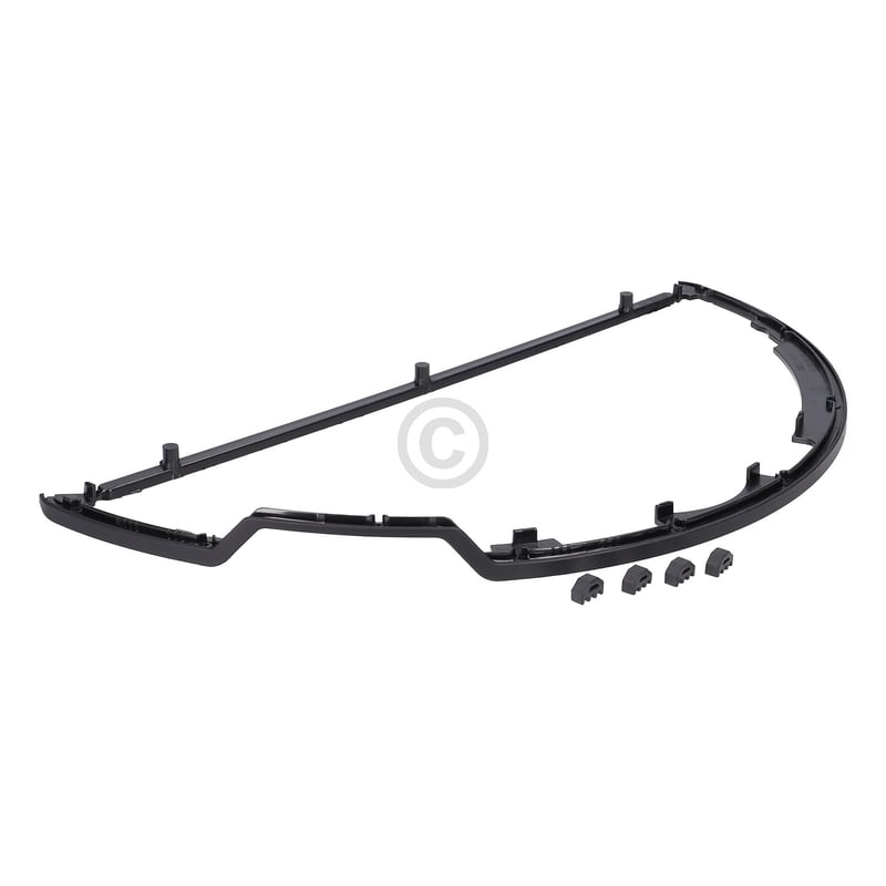 Bumper fixed plate(black) 201-2417-2344