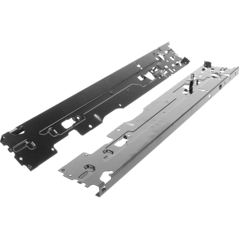 Leisten Set anthrazit lackiert,rechts und links Neff 11053103 für Mikrowelle + K