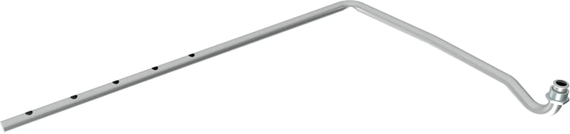 Sammelrohr für Ofen Bosch 11014583 Abluft