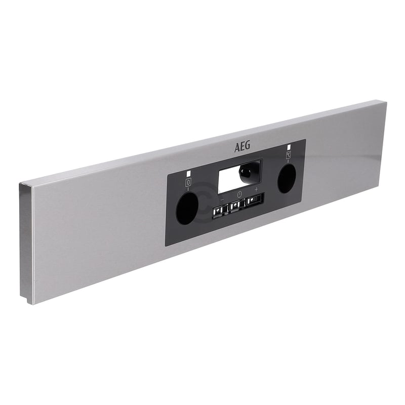Bedienblende für Ofen AEG 140057065454 Edelstahl 60cm