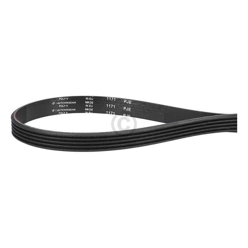 Keilrippenriemen 1171PJ5E passend für Beko 2466300203 für Waschmaschine 1171 J5