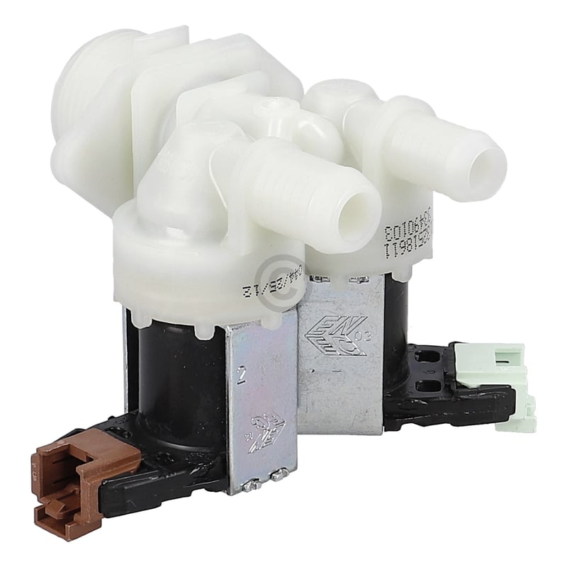 Magnetventil 2-wege Bitron/ Elbi 33490103 für Waschmaschine Bitron/ Elbi
