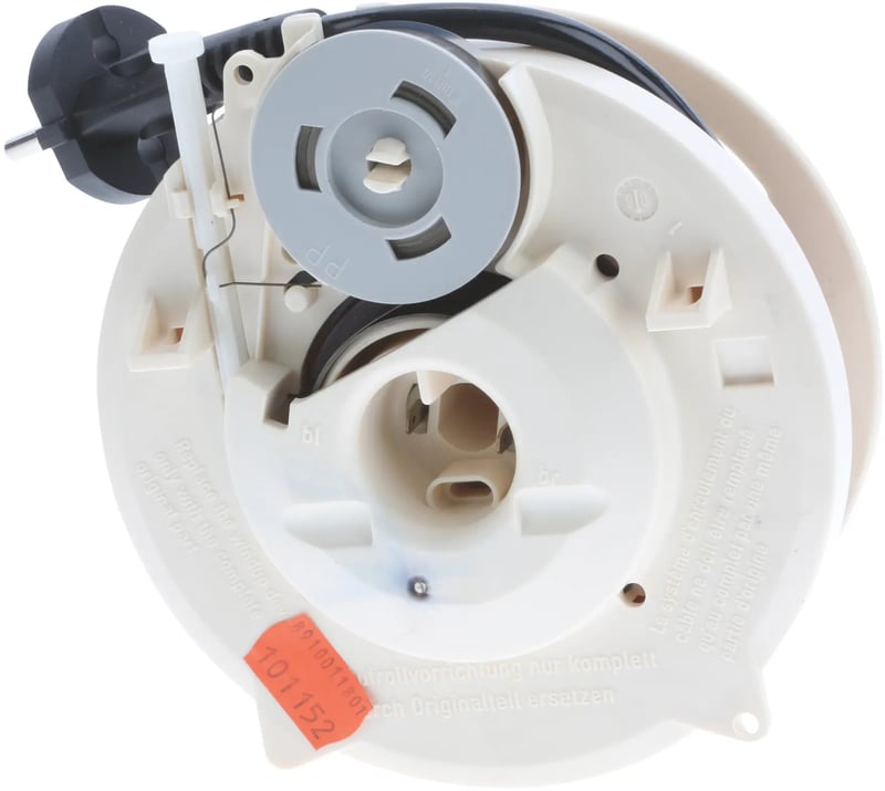 Kabeltrommel für Bosch Staubsauger 00088342 7m, 1mm², Eurostecker