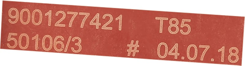 Wahlschalter für Bosch Ofen 12023727 Backofen-Steuerung