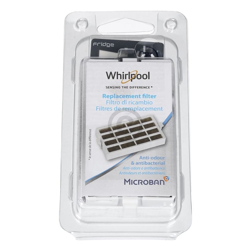 Luftfilter Whirlpool 488000629721 ANT1 für Kühlschrank 481248048172
