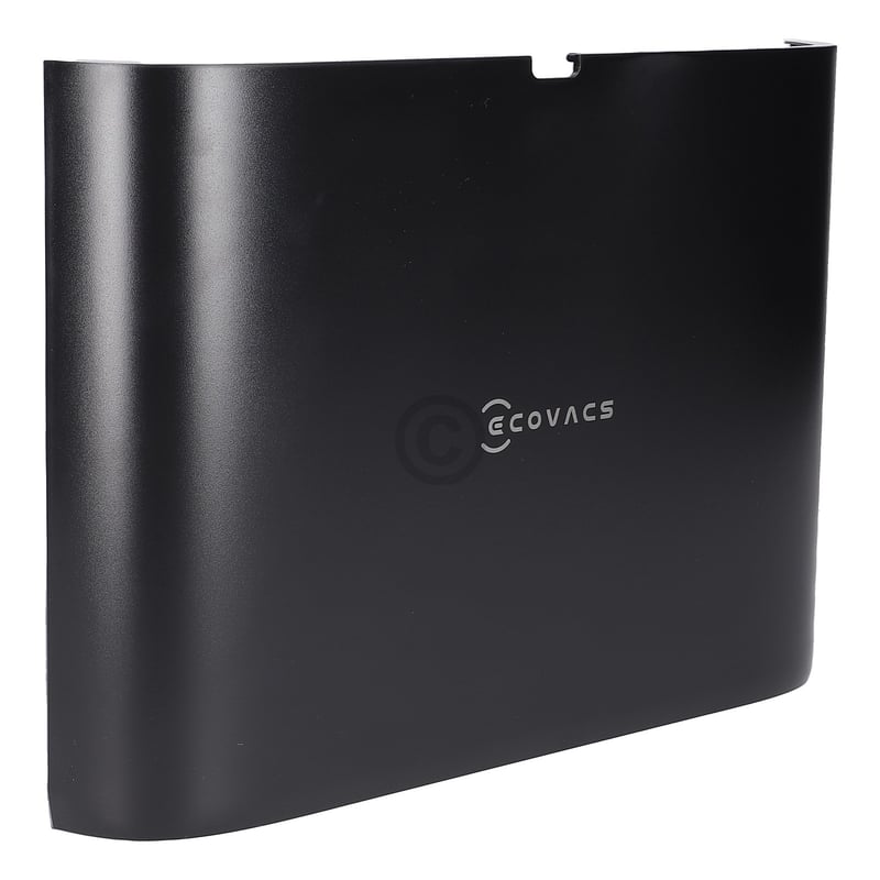 Dust collection compartment cover（Black） 201-2497-0011 Ecovacs