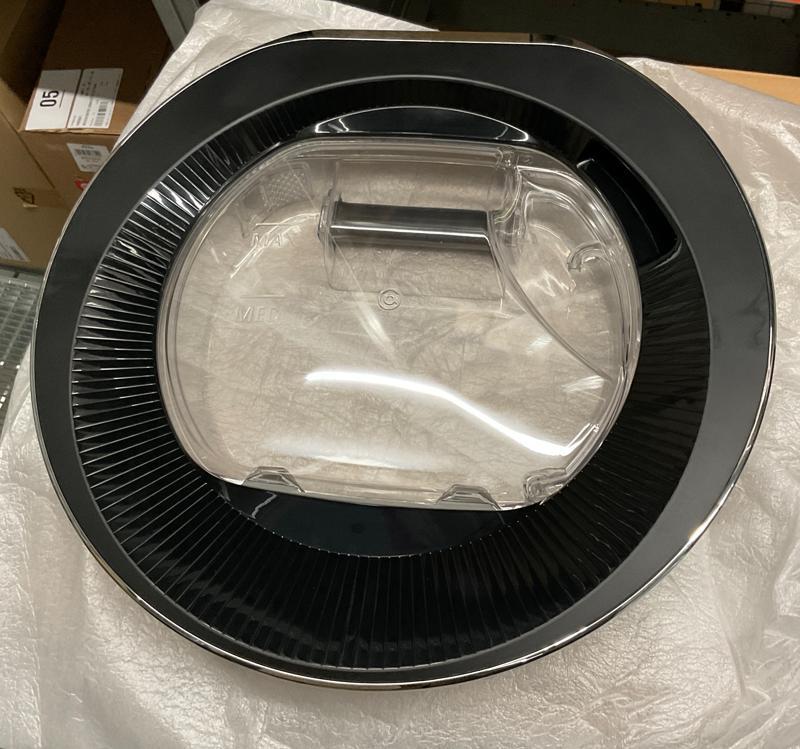 Trockner-Türglas Candy Hoover 40014683 mit Rahmen