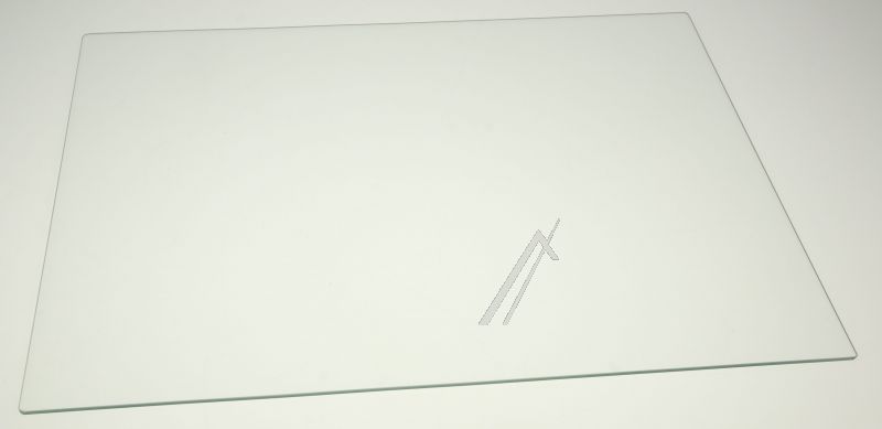 Gemüsefach-Glas für Kühlschrank Whirlpool/Indesit 481010643153 mit Schiene, grau