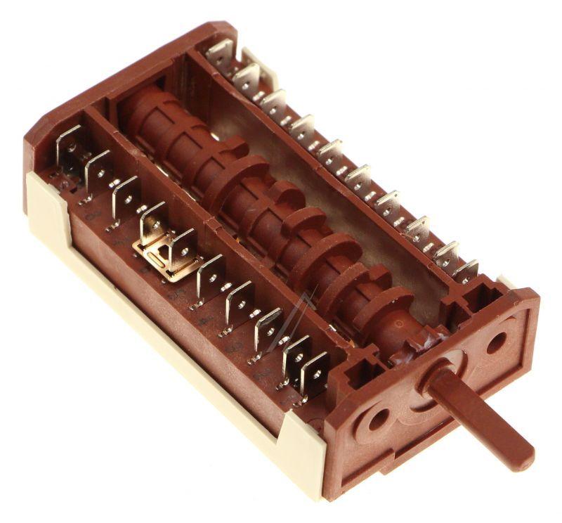 Ofenschalter Wähler 9+0 für Ofen Electrolux AEG 140122517018 Funktionen