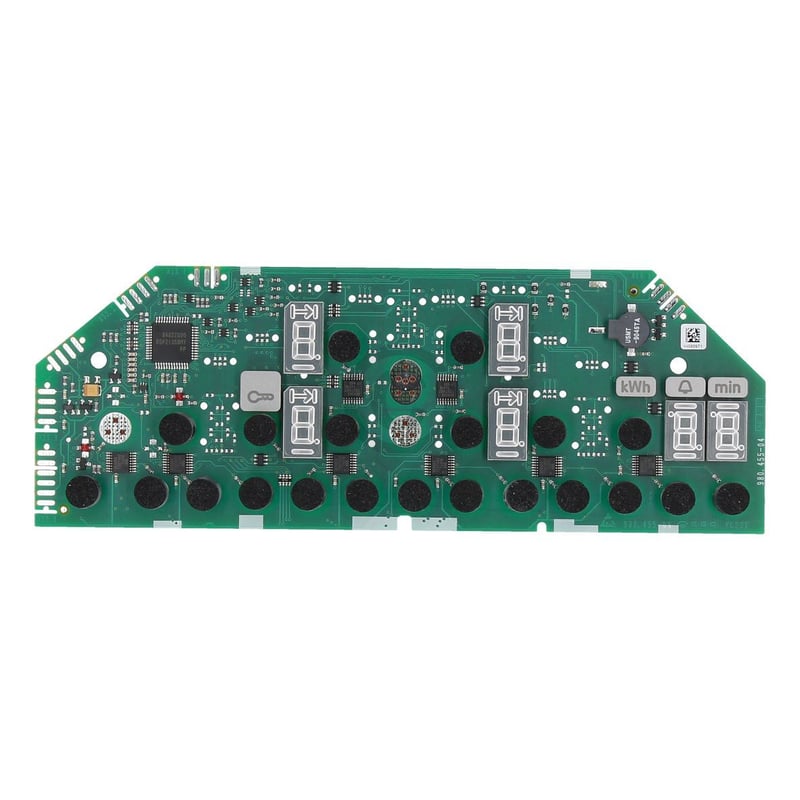 Bedienmodul BOSCH 00745617 für Kochfeld