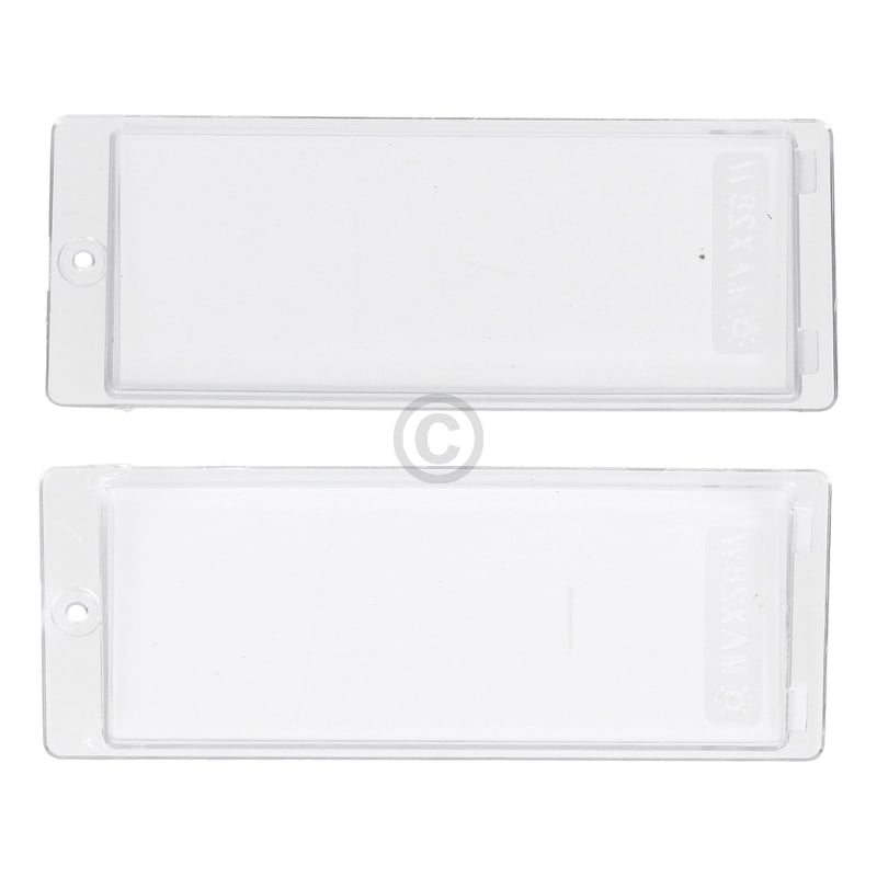 Deckel Lampe Set Bauknecht C00919622 Bauknecht