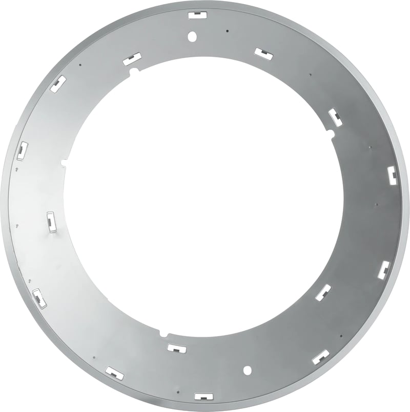 Rahmen 11046825 für Türrahmen Bosch 11046825 Kunststoff, weiß