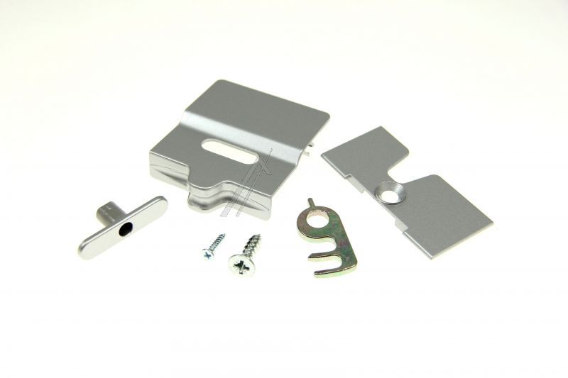 Türverschluss für Dometic Kühlschrank 241275785 weiß, gebogen