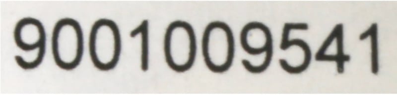 Bedienblende 11005832