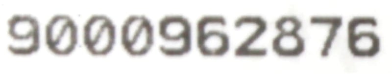 Bedienblende 11006176