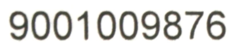 Bedienblende 11005811