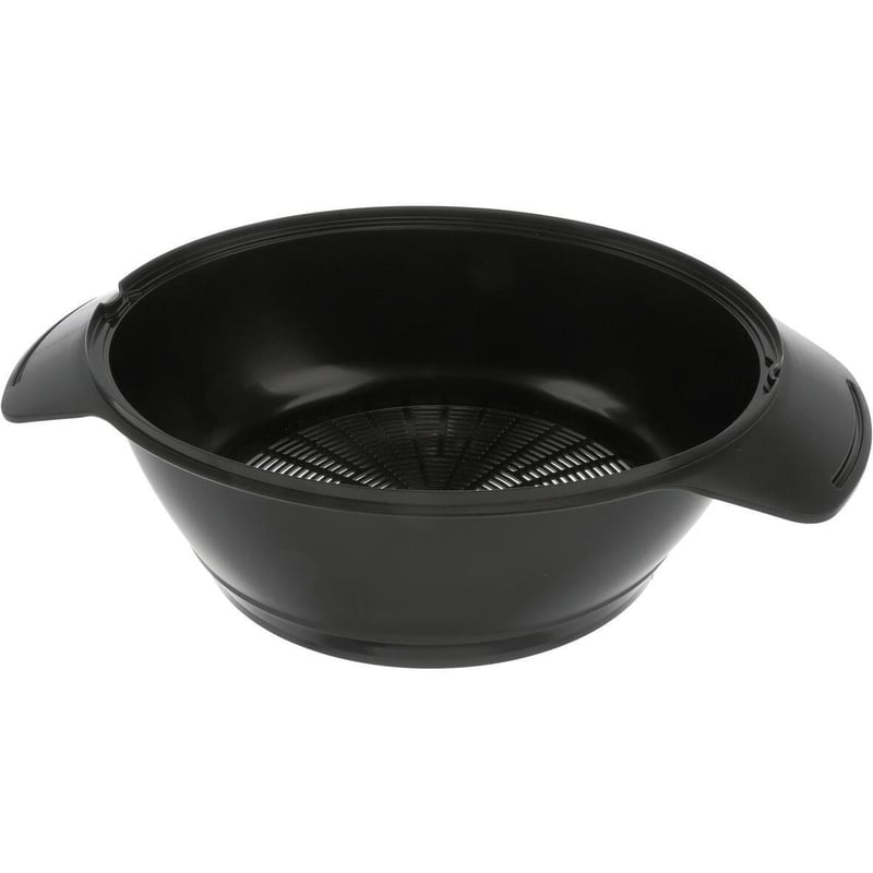 Dampfkorb Dampfgaraufsatz, schwarz- Rücksendeteil - Bosch 11033649