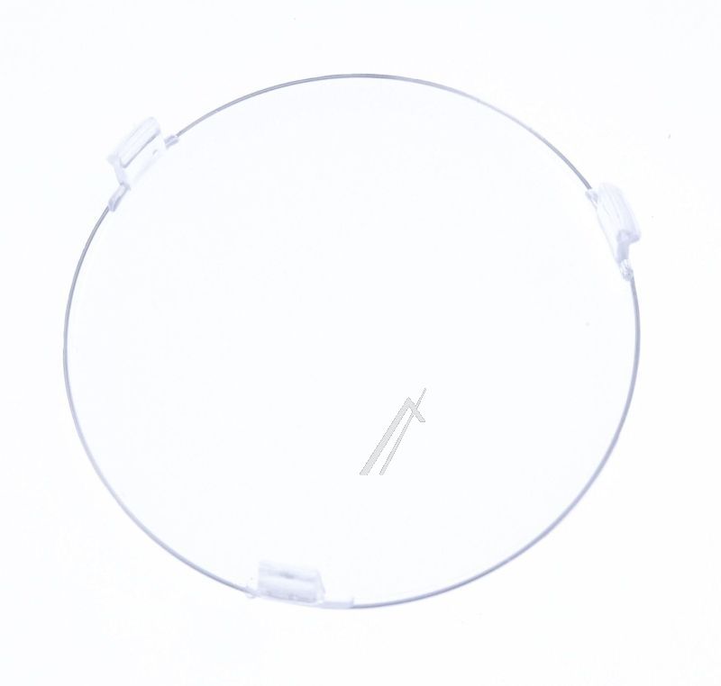 Lampenabdeckung für Whirlpool Dunstabzugshaube 488000861131 rund, transparent