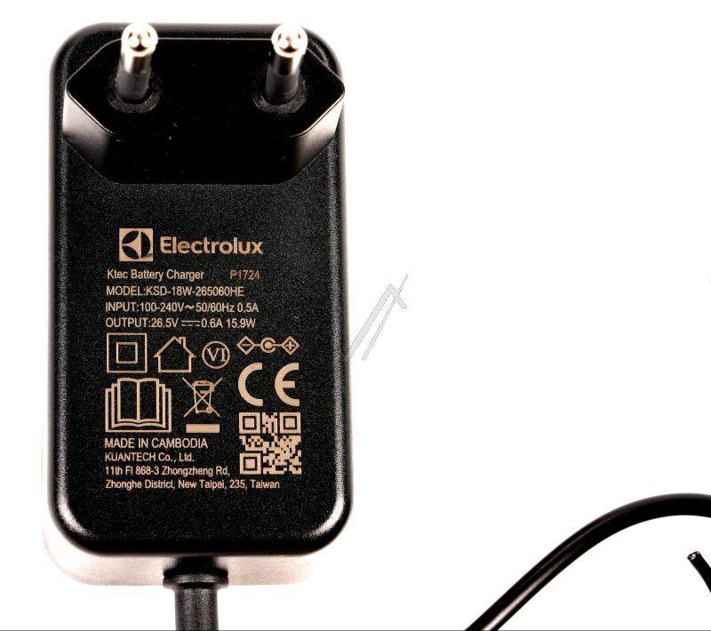 Adapter Ksd-18w-265060he für Staubsauger Electrolux AEG 140275772014 Steckernetzteil EU