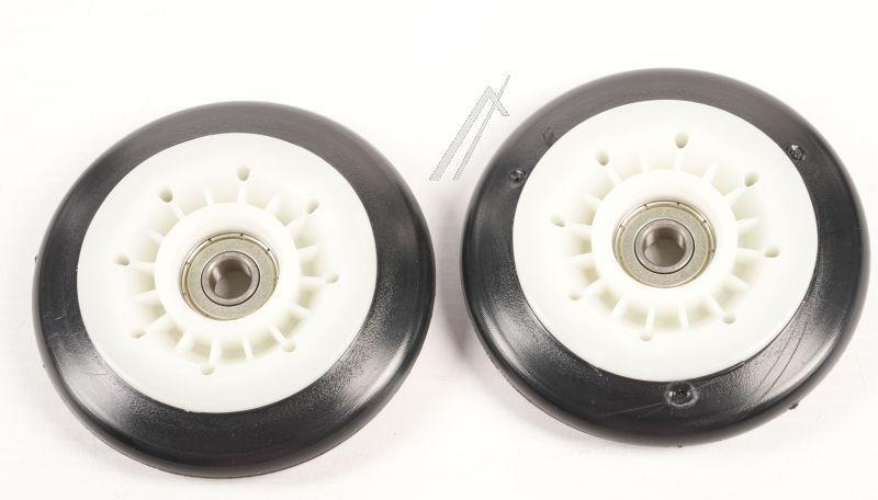 Rollen Set für Trockner Com 2 Stück passend für LG