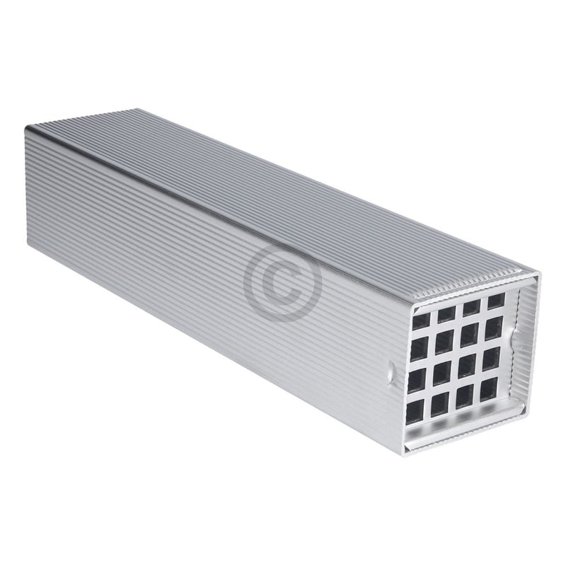 Silberglanzkassette 217x52x48mm BOSCH 00432377 für Geschirrspüler