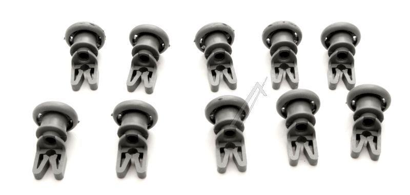 Geschirrspüler-Korbrollen (10 Stück) für Beko/Grundig/Arcelik C173776 oben