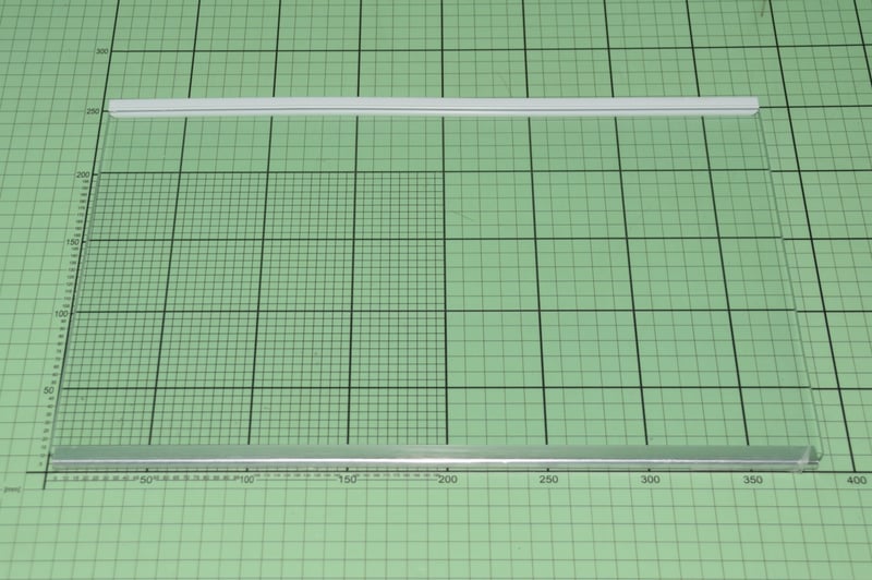 Glasfach für Amica Kühlschrank 1045321 Kühlfach