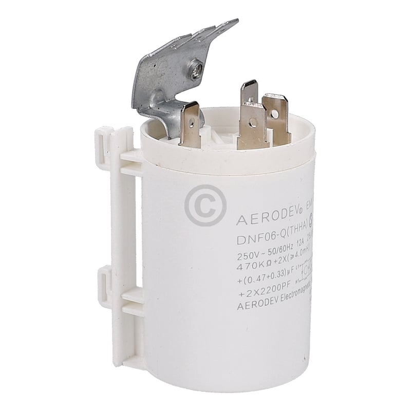 Entstörfilter für Waschmaschine Midea 17438100001354 Störfilter, Waschmaschinenfilter