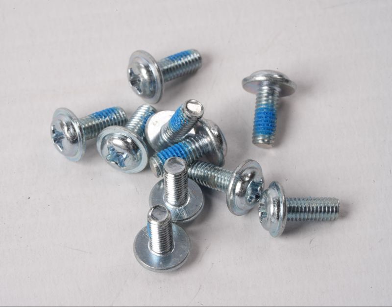 Kreuzschlitz-Linsenkopfflanschschraube M3x8 Segway-Ninebot AB.50.0026.73 für GoKart Pro