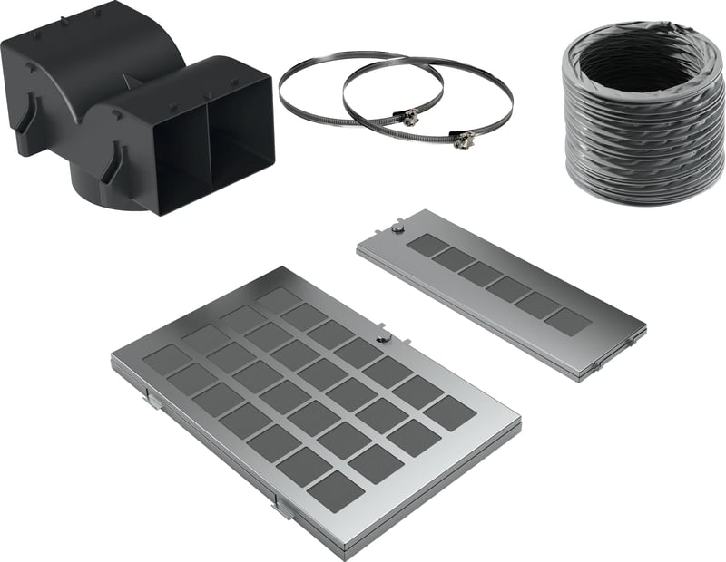 Long Life Umluftset 17002813 Originalersatzteil von Bosch