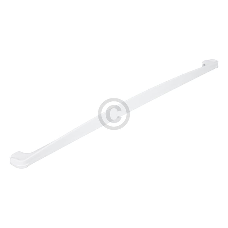 Glasplattenleiste hinten für lange Glasplatte LIEBHERR 7426842 für Kühlschrank