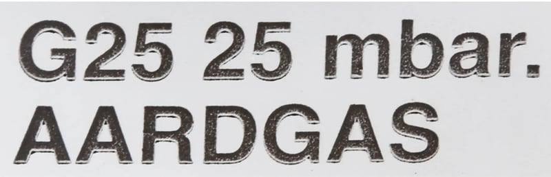 Düsensatz Erdgas 00635829