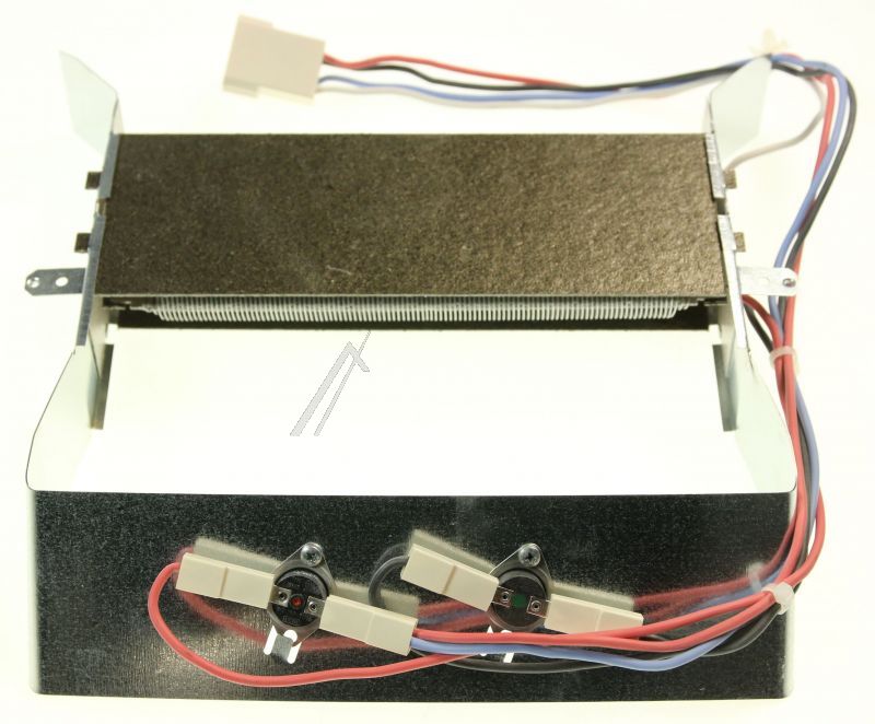 Trockner-Heizung 2200W Bauknecht 481231018627 Rippenform