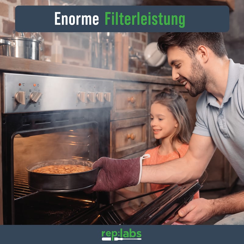 Fettfilter wie AEG 405525042/9 Metallfilter 305x267mm für Dunstabzugshaube