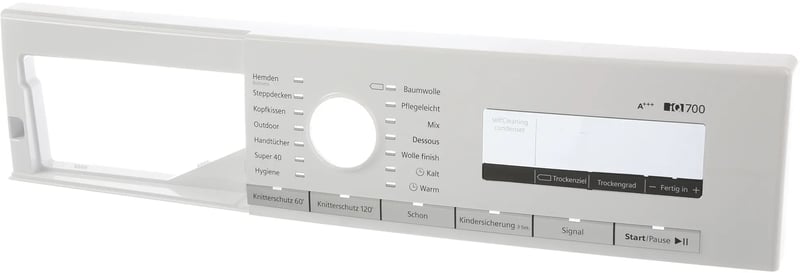 Bedienblende 11016122