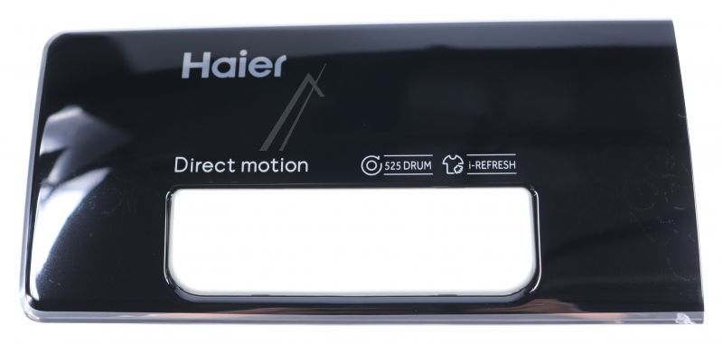 Zierblende für Waschmaschine Haier 49116733 Dekorplatte