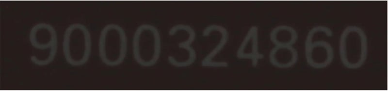 Glaskeramikfläche 00682925