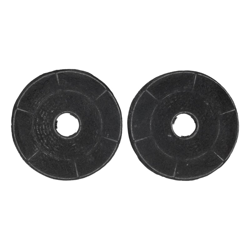 Kohlefilter Set passend für Amica 1160826 KF17146 160mmØ BLUPARTS in