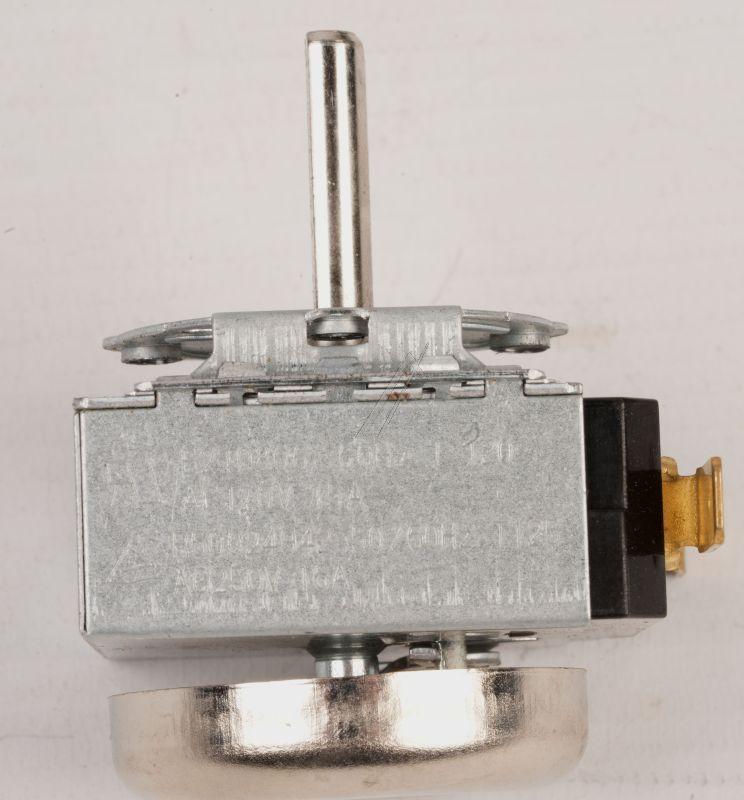 Mechanischer Timer mit Kontakt für Ofen Vestel 32053012 100min SHL gebogen