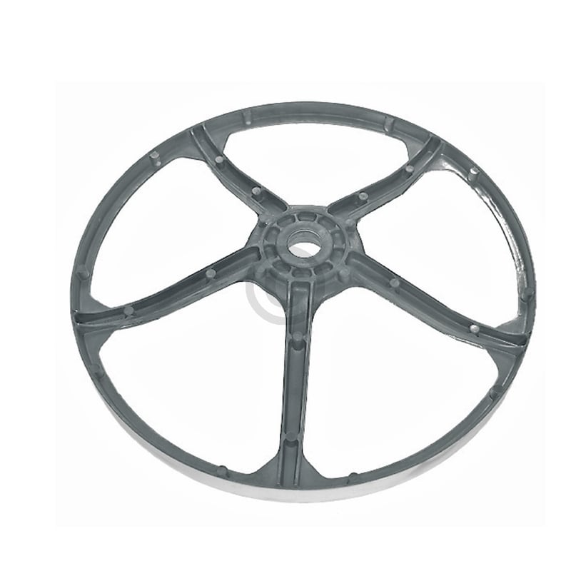 Riemenscheibe Bauknecht 481252858004 für Keilrippenriemen Waschmaschine Waschtrockner