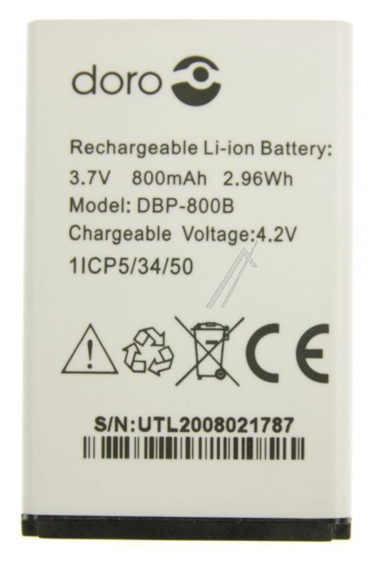 Doro Akku 1350/136x 380145 Handy-Akku