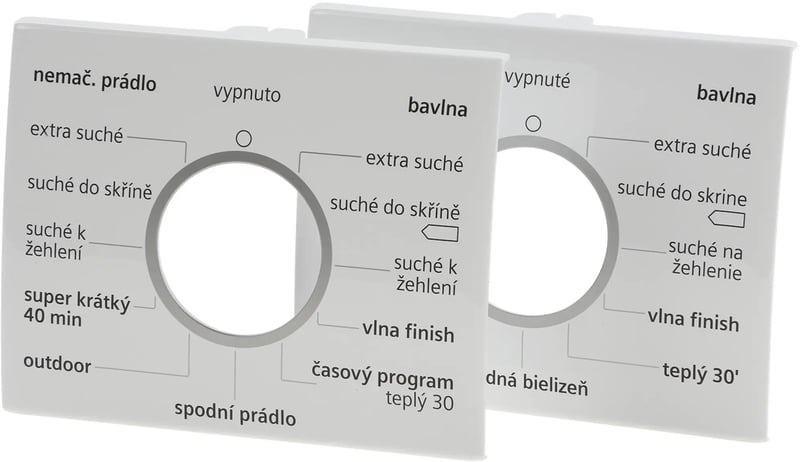 Schalttafel für Trockner BSH-Gruppe 00634483 Elektronik, Steuerung