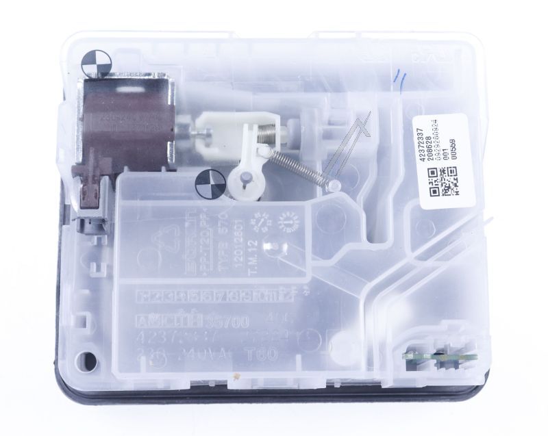 Schiebespender mit Abdeckung für Vestel Geschirrspüler 42372337 Dosierventil, Spüldüse