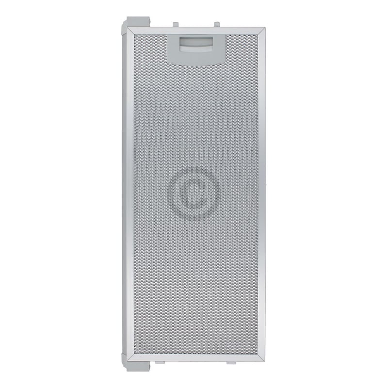 Fettfilter eckig Metall 420x175mm, vorne 00352812 352812 Bosch, Siemens, Neff
