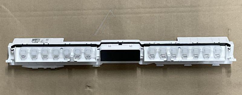 Bedienblende für Geschirrspüler Bosch 11059295 Edelstahl, 6 Programme