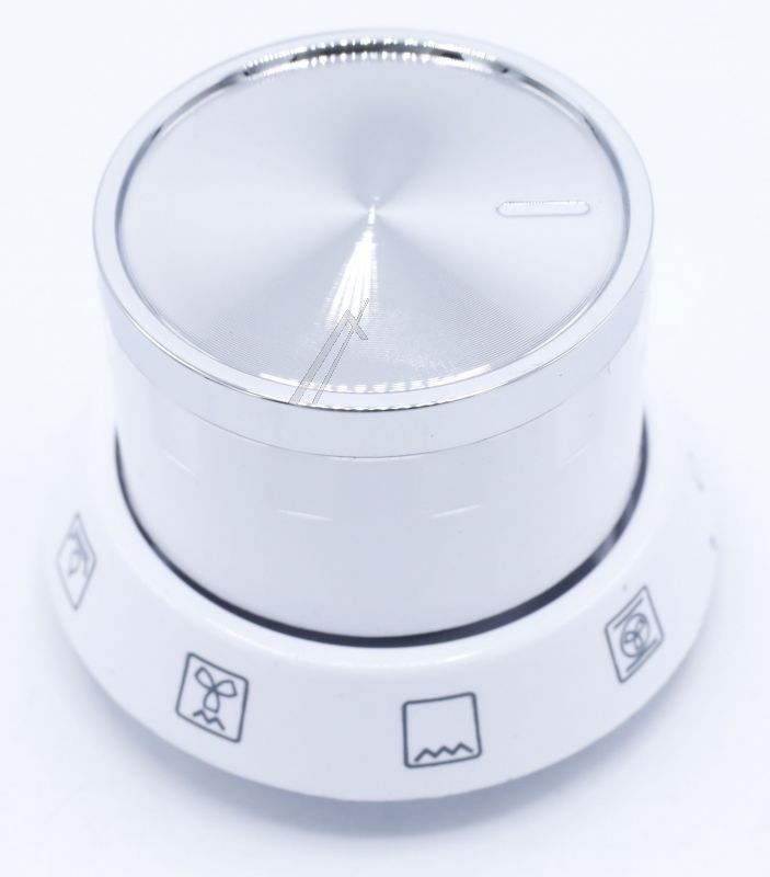 Ofenknopf für BEKO Ofen C00896069 weiß