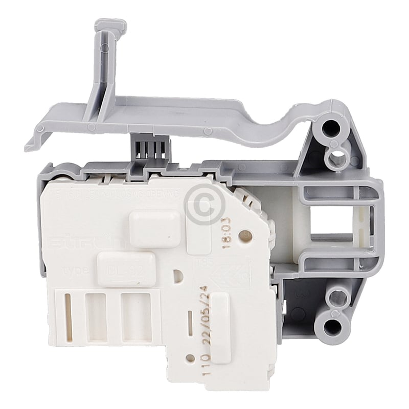 Türverriegelung Bitron/ Elbi DL-S2 für Waschmaschine Bitron/ Elbi