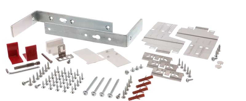 Einbausatz 11015747 für Bosch Zubehör 11015747 Anbauteile