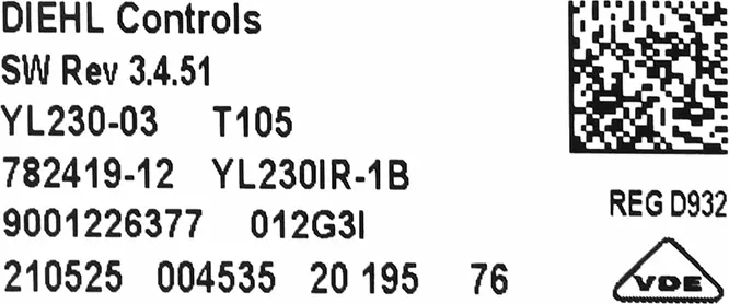 Steuerungsmodul 12019191