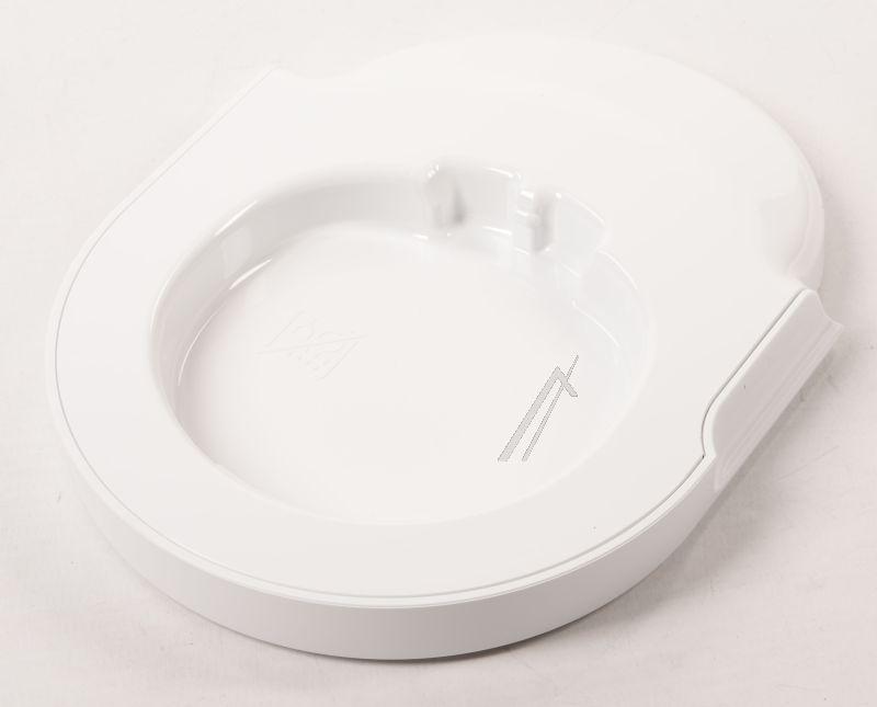 Antriebsschutzdeckel weiß für Küchenmaschine Bosch Siemens 12048475 Metall